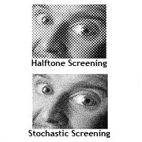 pre press stochastic screening